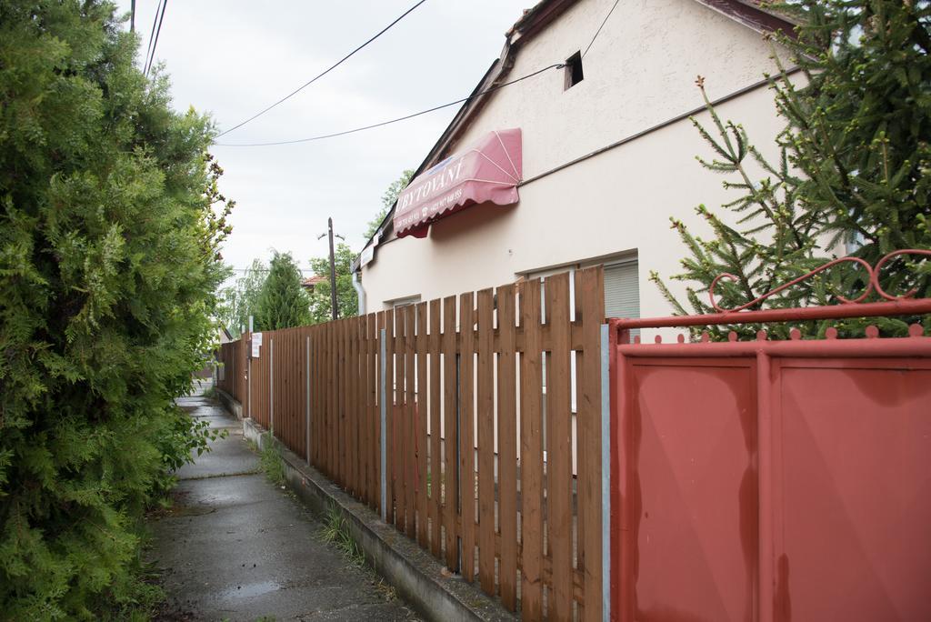 Ubytovani Sykora Apartments Velky Meder Exterior photo